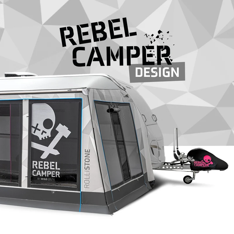 Rebelcamper Rolli Plus Stone