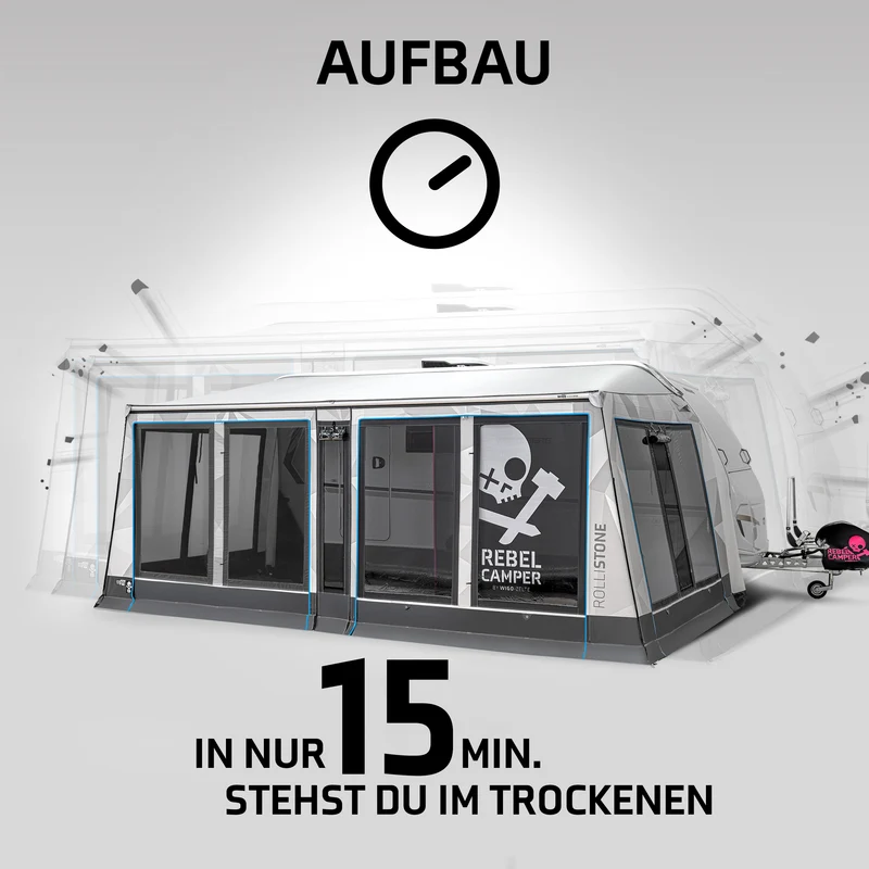 Rebelcamper Rolli Plus Stone