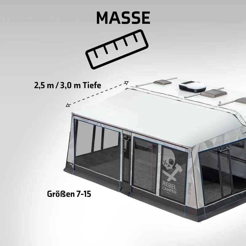 Rebelcamper Rolli Plus Stone