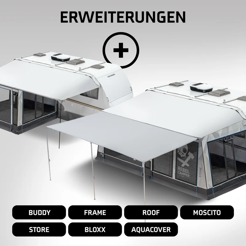 Rebelcamper Rolli Plus Stone