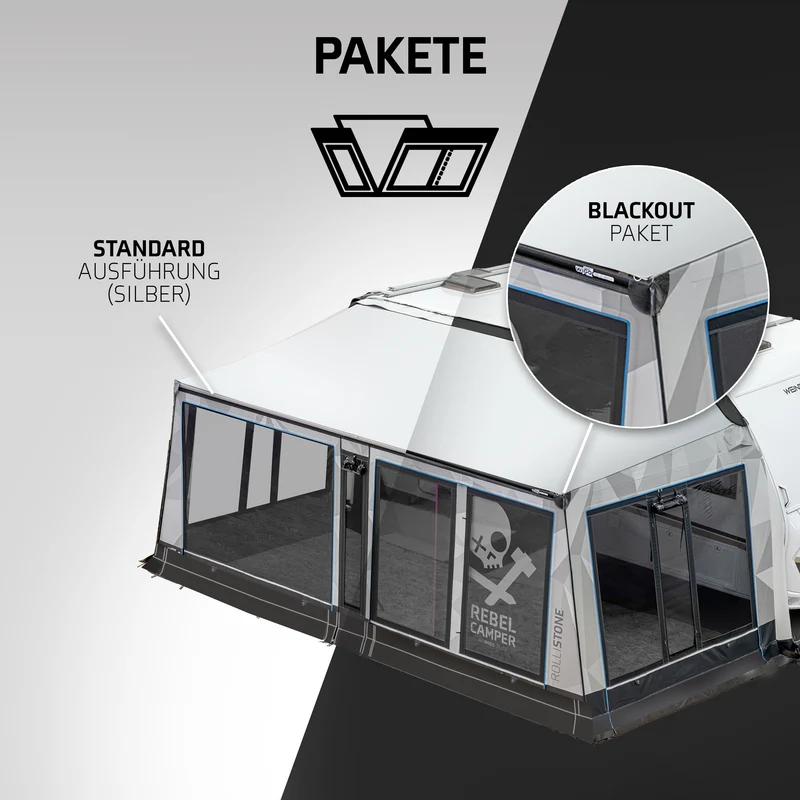 Rebelcamper Rolli Plus Stone