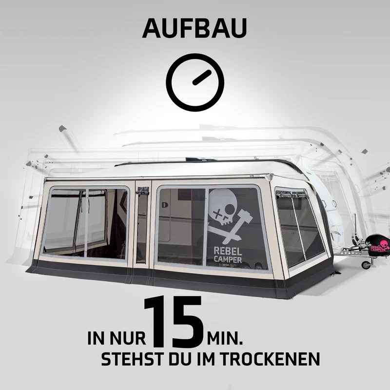 Rebelcamper Rolli Plus Ocean