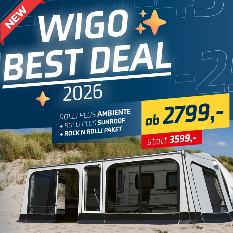 WIGO Best Deal 2026 - Rolli Plus AMBIENTE