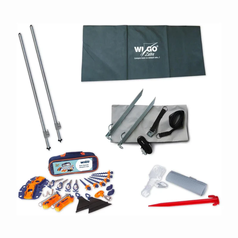 WIGO Rolli Plus LOUNGE + BUDDY + ROCK N Rolli | Bundle Deal