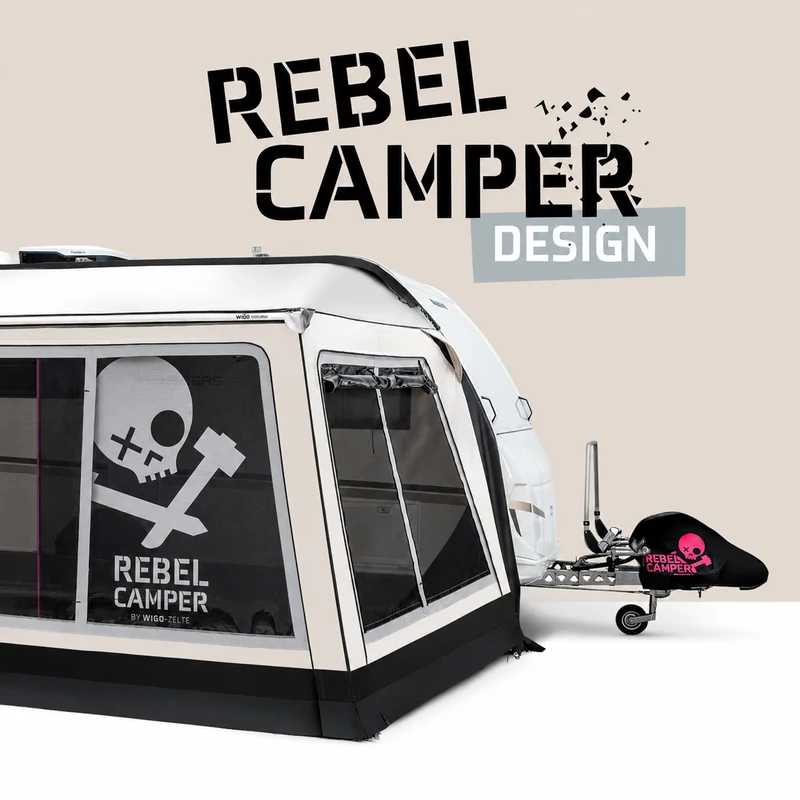 WIGO REBELCAMPER Rolli Plus Ocean