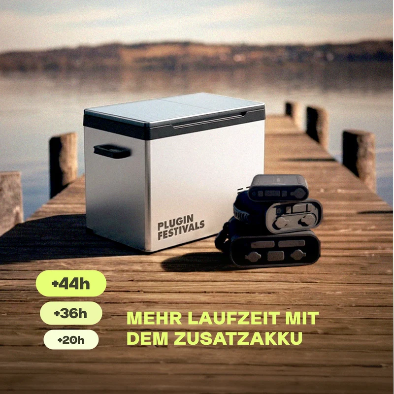 Bundle: ICECUBE DUAL & X-Tra Akku 0% MwSt.