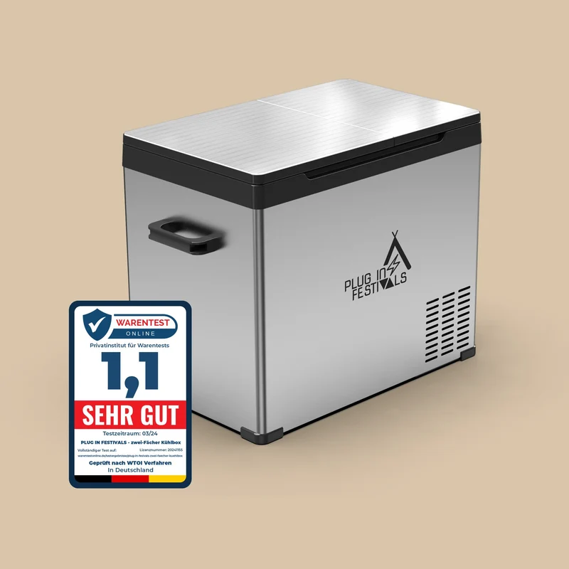 Bundle: ICECUBE DUAL & X-Tra Akku 0% MwSt.