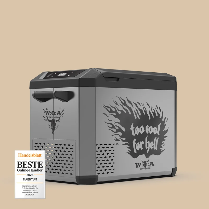ICECUBE X 40 Kompressor-Kühlbox, Limited Wacken Edition