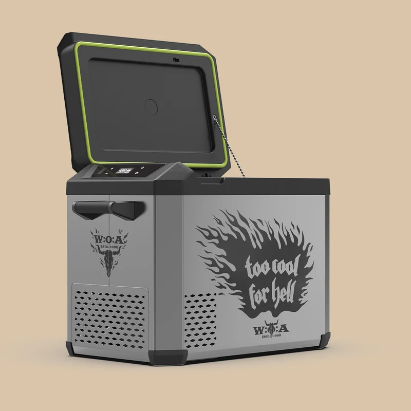 ICECUBE X 40 Kompressor-Kühlbox, Limited Wacken Edition