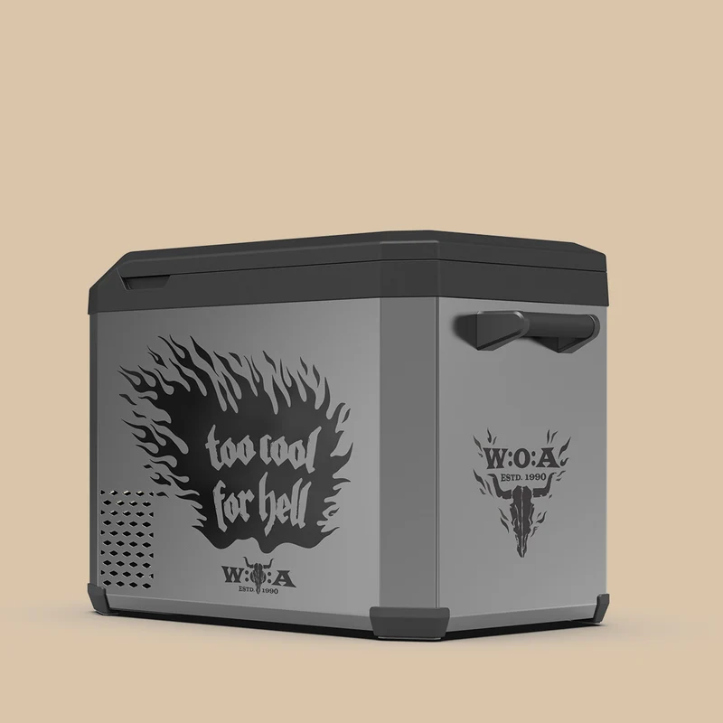 ICECUBE X 40 Kompressor-Kühlbox, Limited Wacken Edition