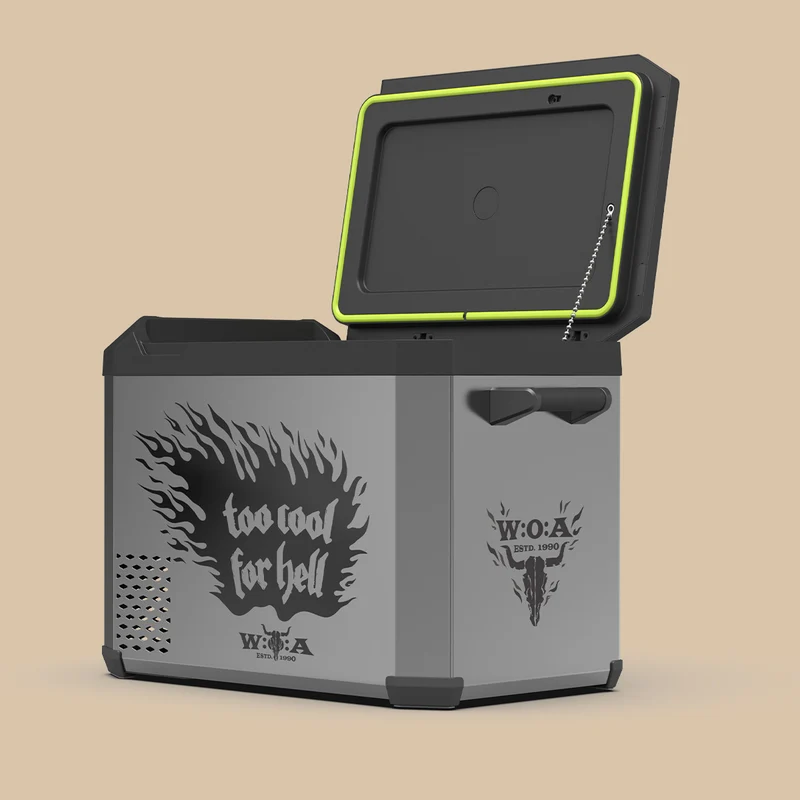 ICECUBE X 40 Kompressor-Kühlbox, Limited Wacken Edition