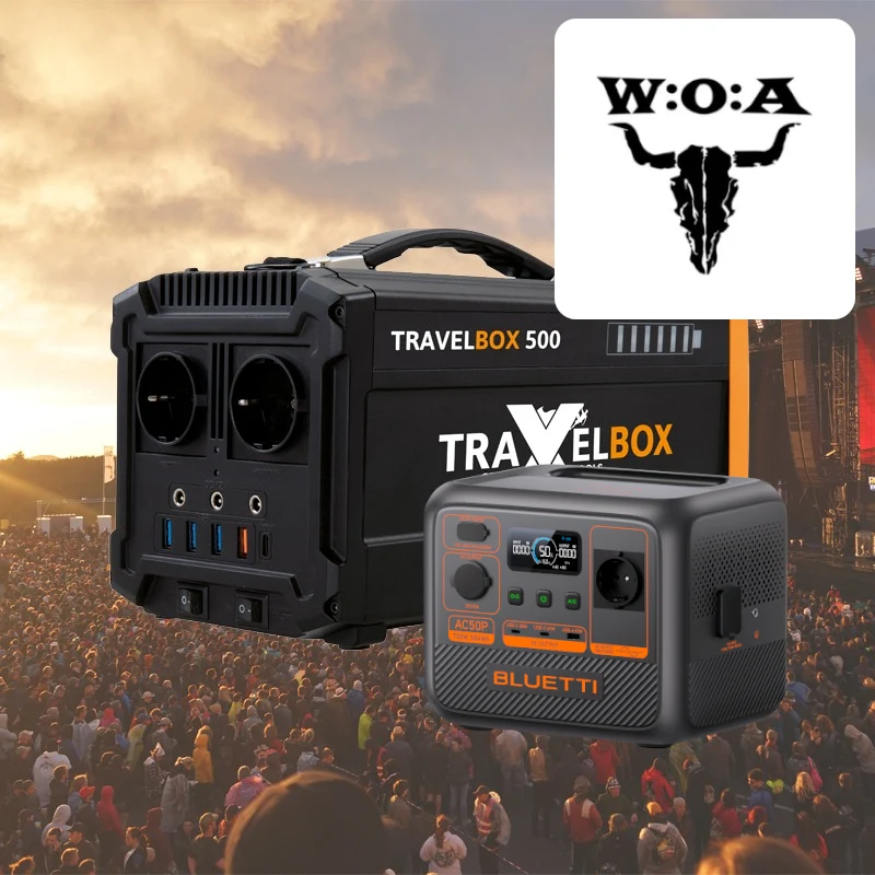 PowerFlatrate Wacken Festival ab 25.07.2027