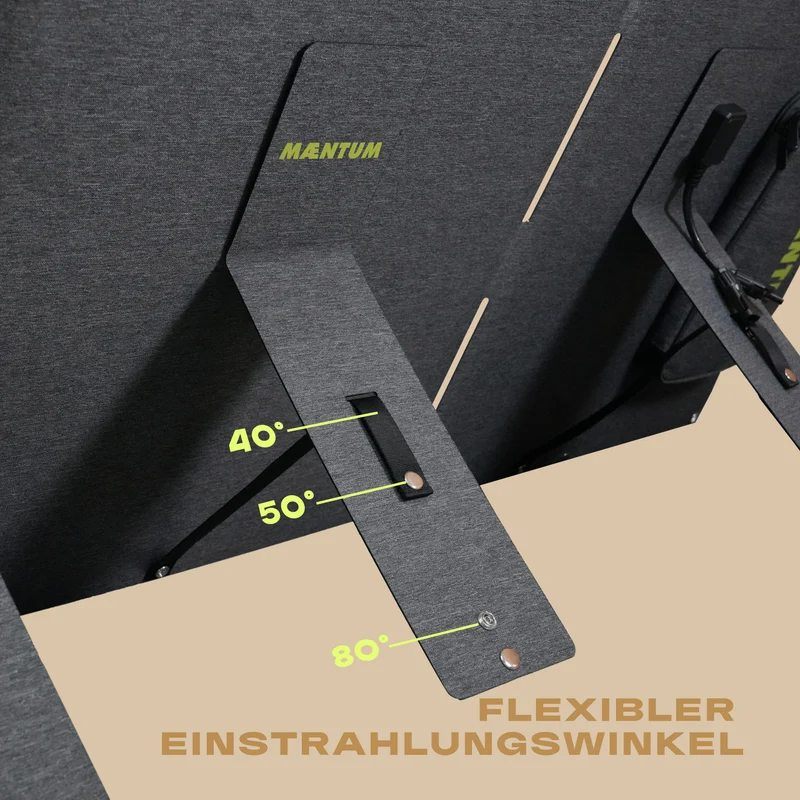 150 Wp Faltbares SolarPanel 2.0