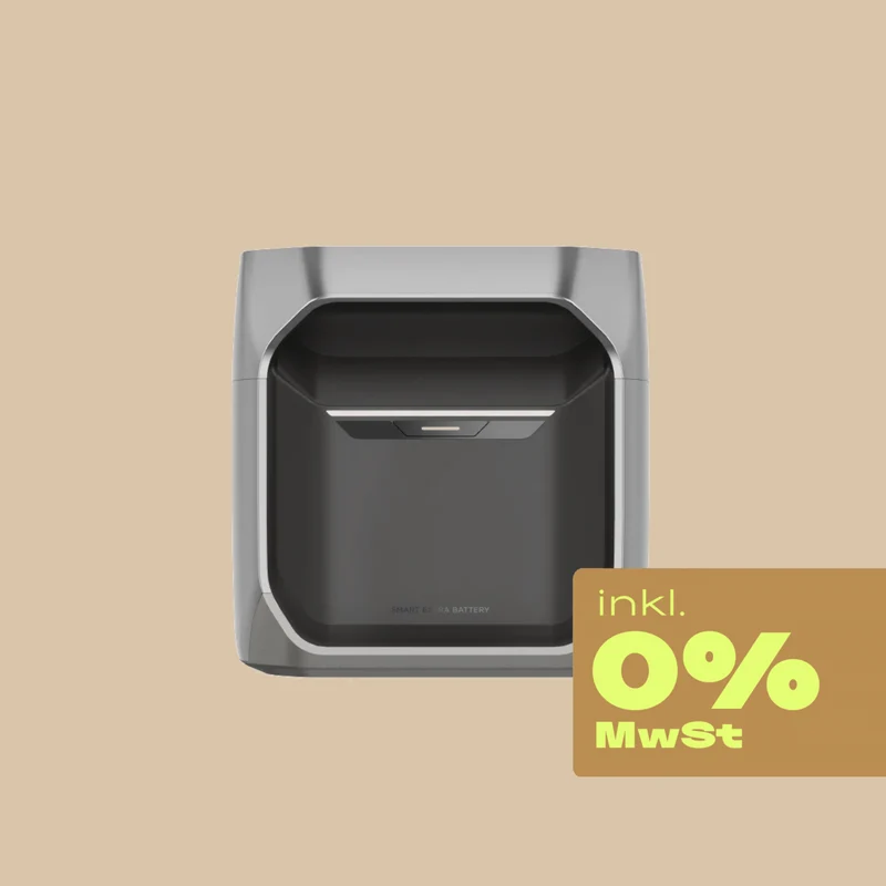 EcoFlow DELTA 3 Extra Batterie - 1024 Wh - 0% MwSt.