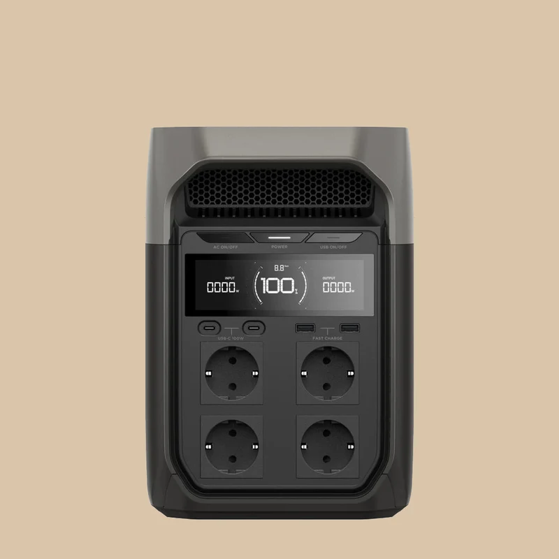 EcoFlow Delta 3 Powerstation - 1024 Wh - 0% MwSt.