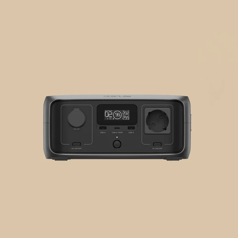 EcoFlow River 3 UPS Powerstation - 245 Wh - 0% MwSt.