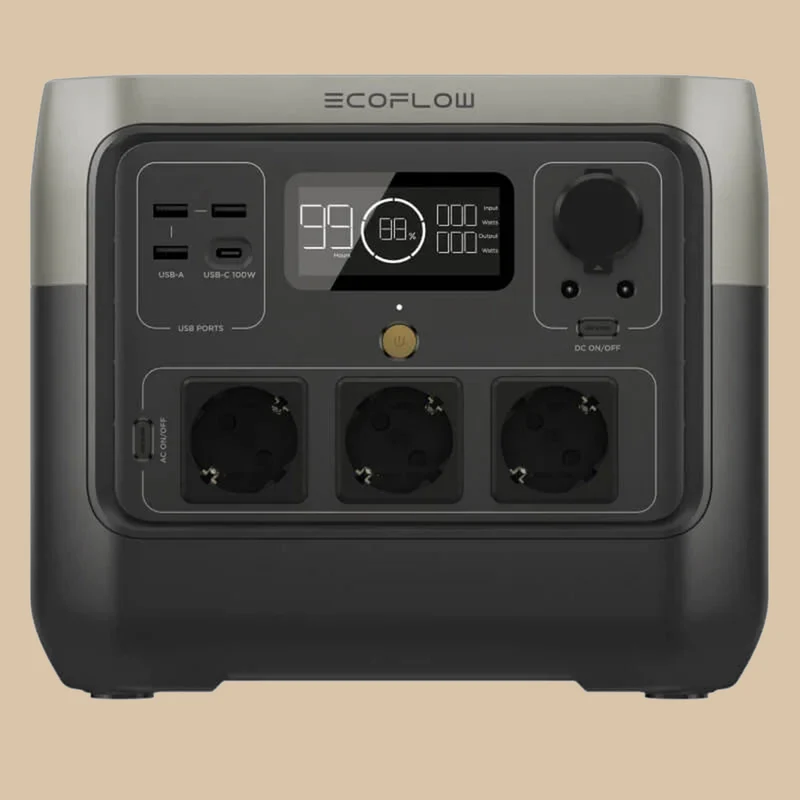EcoFlow Powerstation RIVER 2 Pro – 768 Wh