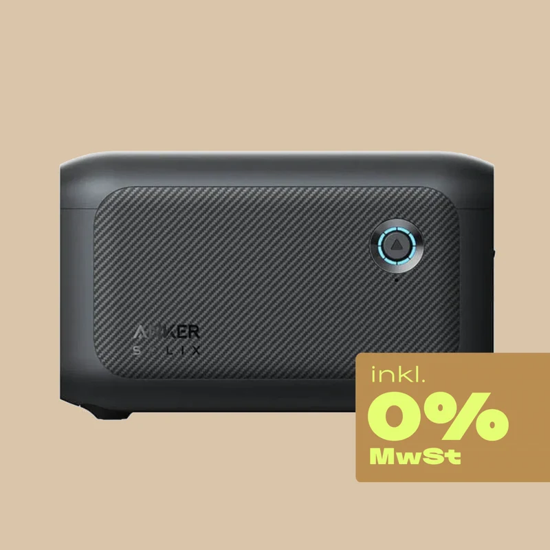 Anker SOLIX C1000X Erweiterungsakku - 1056 Wh - 0% MwSt.