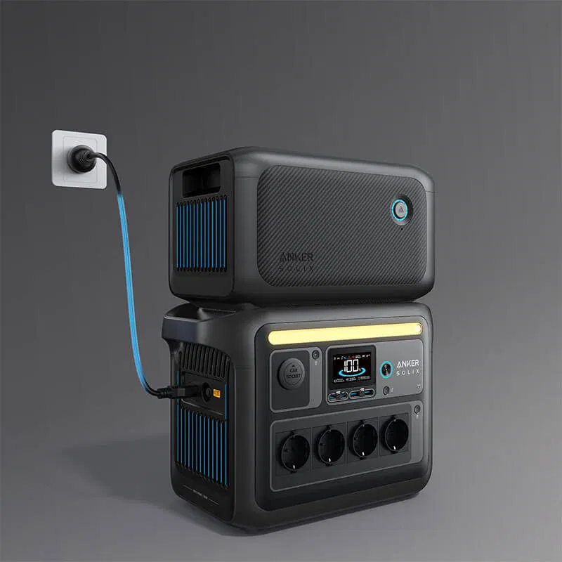 Anker SOLIX C1000X Erweiterungsakku - 1056 Wh - 0% MwSt.
