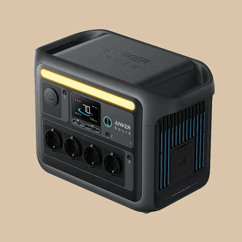 Anker SOLIX C1000X Powerstation - 1056 Wh - 0% MwSt.