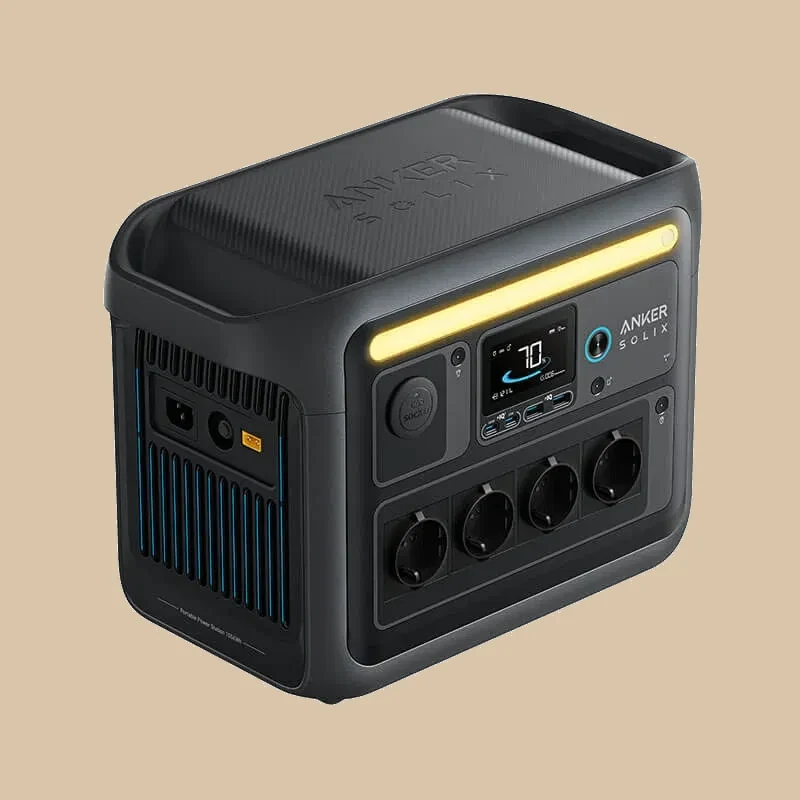Anker SOLIX C1000X Powerstation - 1056 Wh - 0% MwSt.
