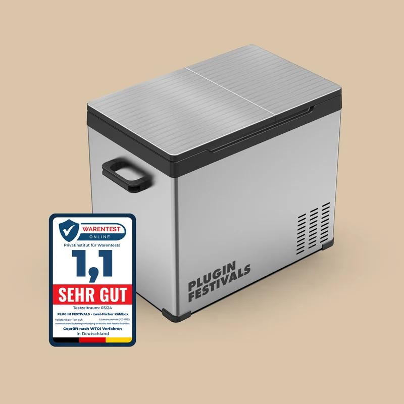 ICECUBE DUAL 40 Kompressor-Kühlbox, 12/24/230V