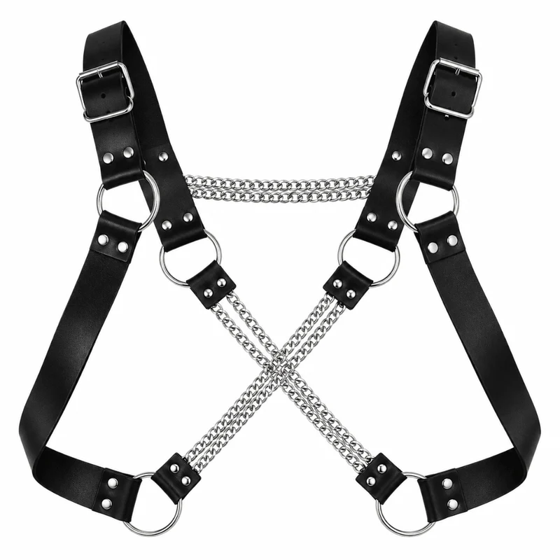Harness Cross Chain Black