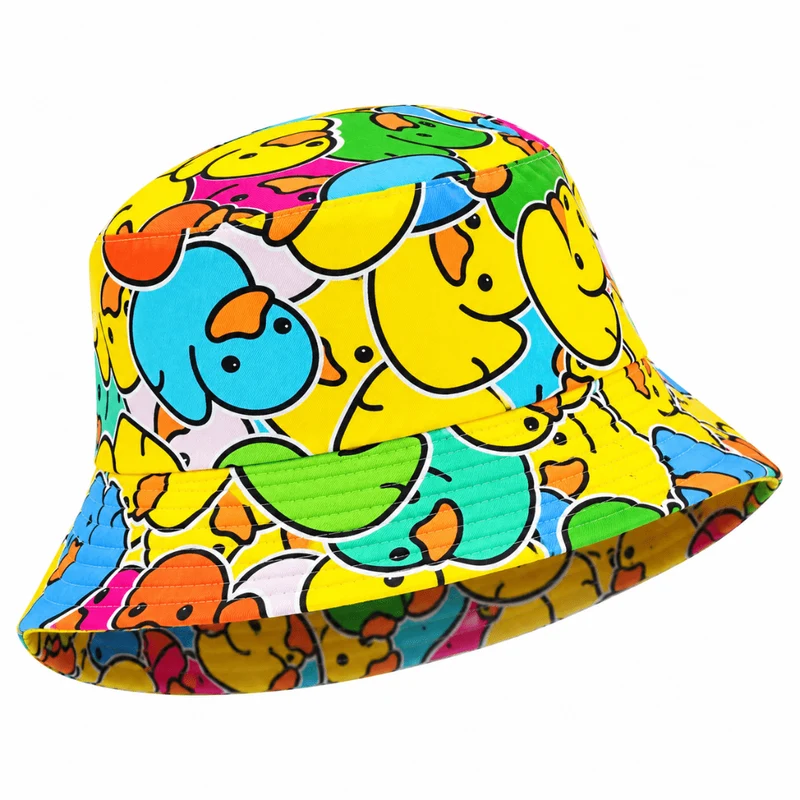Fischerhut THE DUCK Colorful