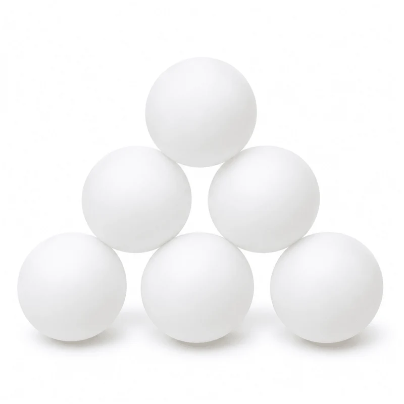 Beer Pong Bälle Weiß