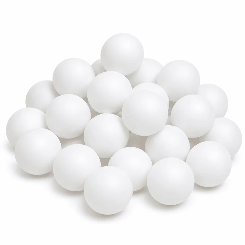 Beer Pong Bälle Weiß