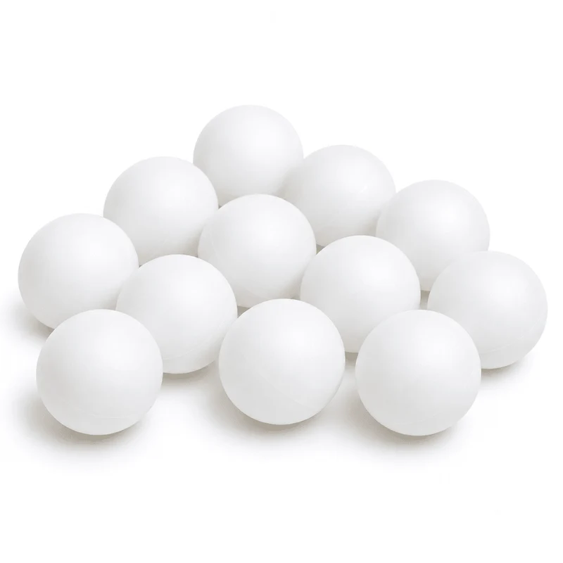 Beer Pong Bälle Weiß