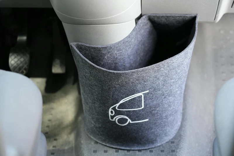 SpaceCamper Filztasche Cockpit