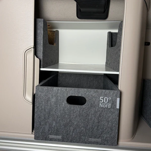 Schrankboxen für New California T7 Ocean