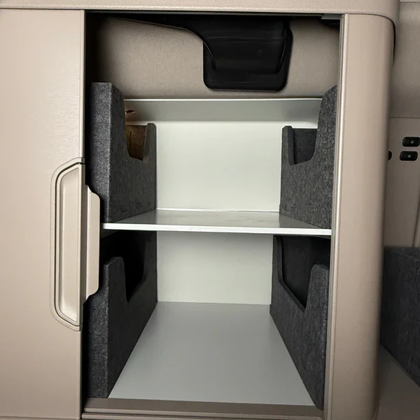 Schrankboxen für New California T7 Ocean