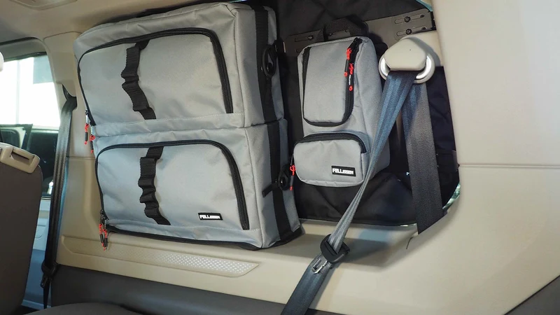 Fenstertaschen-Set für VW T7 Multivan (Langer Überhang)/ New California Beach (Beach, Tour, Camper)