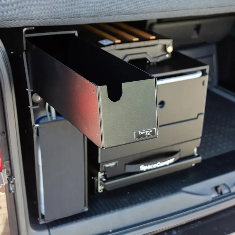 SpaceBoard 20 Wassertank/Frischwassertank für VW T5 / T6 / T6.1 Multivan & Beach von SpaceCamper Multivan & Beach