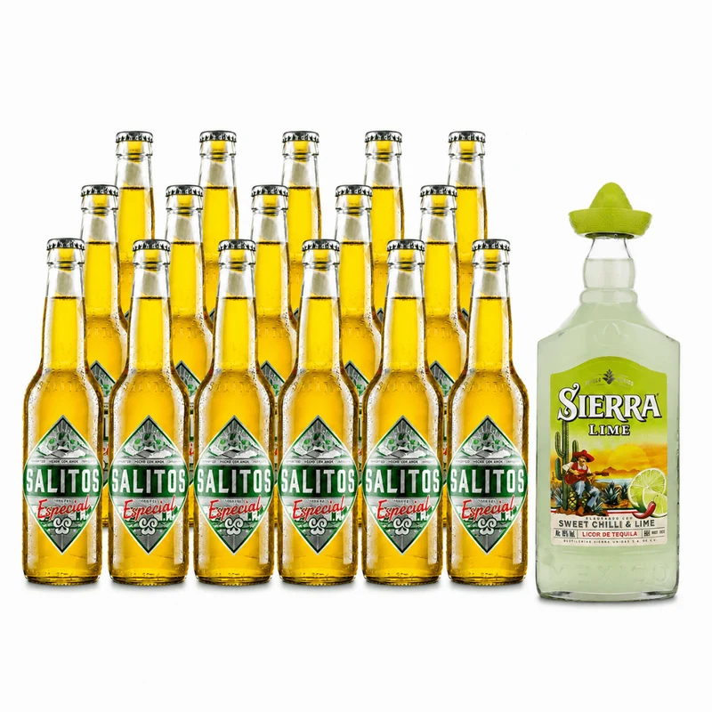 Sierra Lime & Beer Set