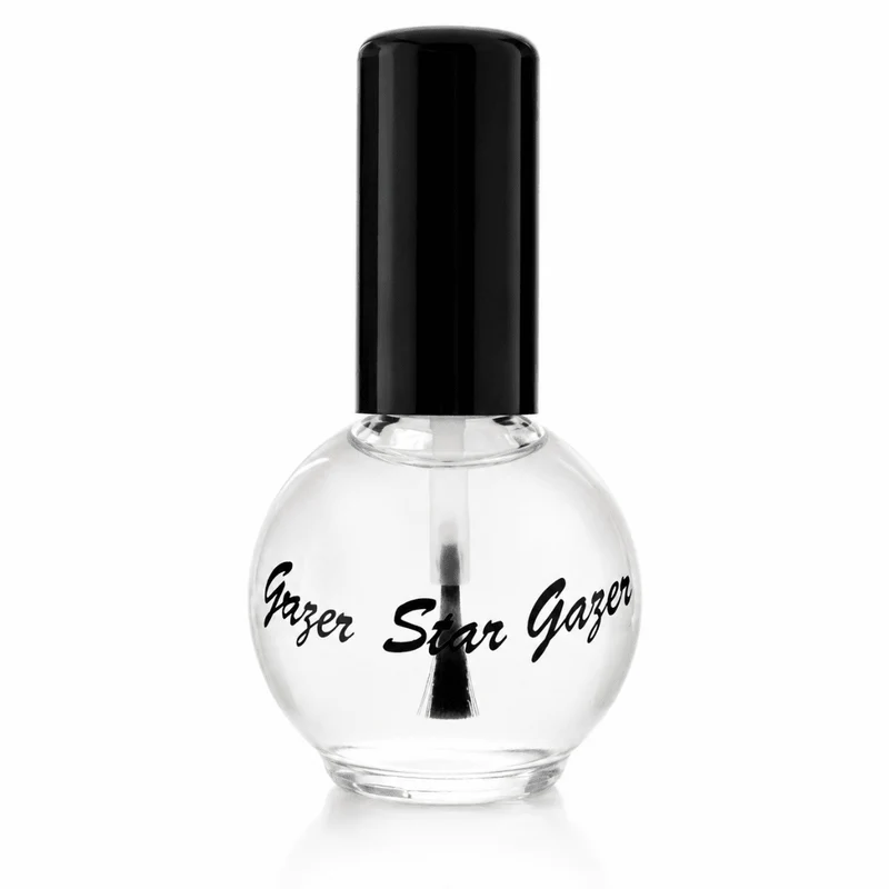 Leuchtender UV-Nagellack Transparent