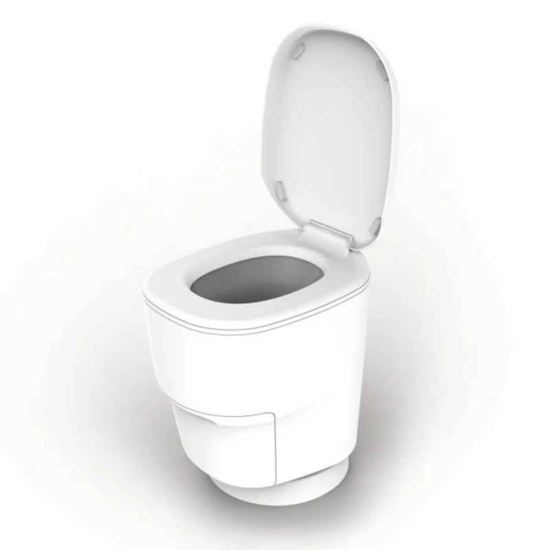 Clesana C1 – Chemiefreie Verschweißtoilette mit Power Management & Zusatzbatterie inkl. Einbau