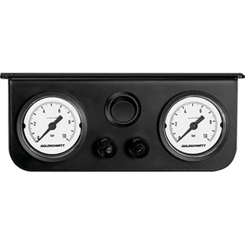 Goldschmitt 8" Zusatzluftfederung (Ducato/...) – 2-Kreis System mit Standard-Bedienpanel inkl. Einbau