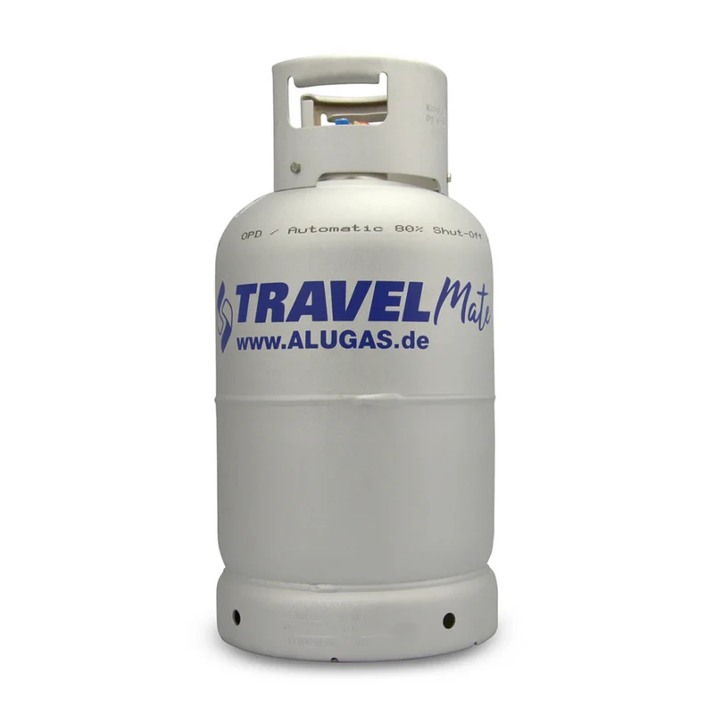 ALUGAS Tankgasflasche TravelMate – inkl. Einbau