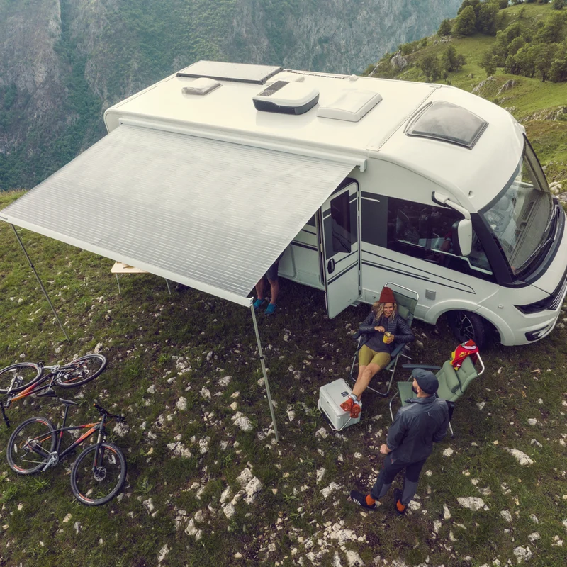 Dachklima Dometic Freshjet FJZ4 1.700 + Luftverteiler + Einbau
