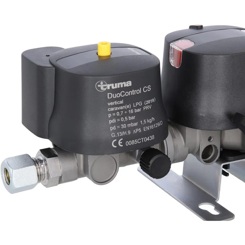 „Truma DuoControl“ + Einbau