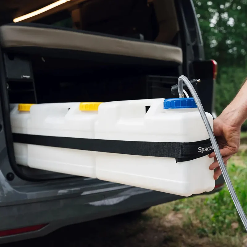 SpaceBoard 20 Wassertank/Frischwassertank für VW T7 Multivan von SpaceCamper Modular