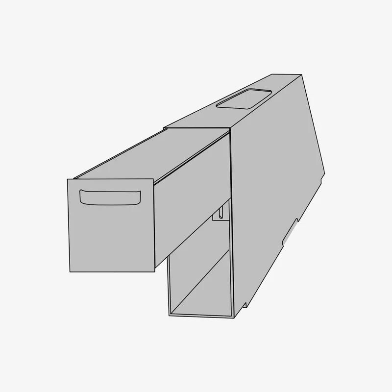 SpaceBoard 20 Wassertank/Frischwassertank für VW T7 Multivan von SpaceCamper Modular