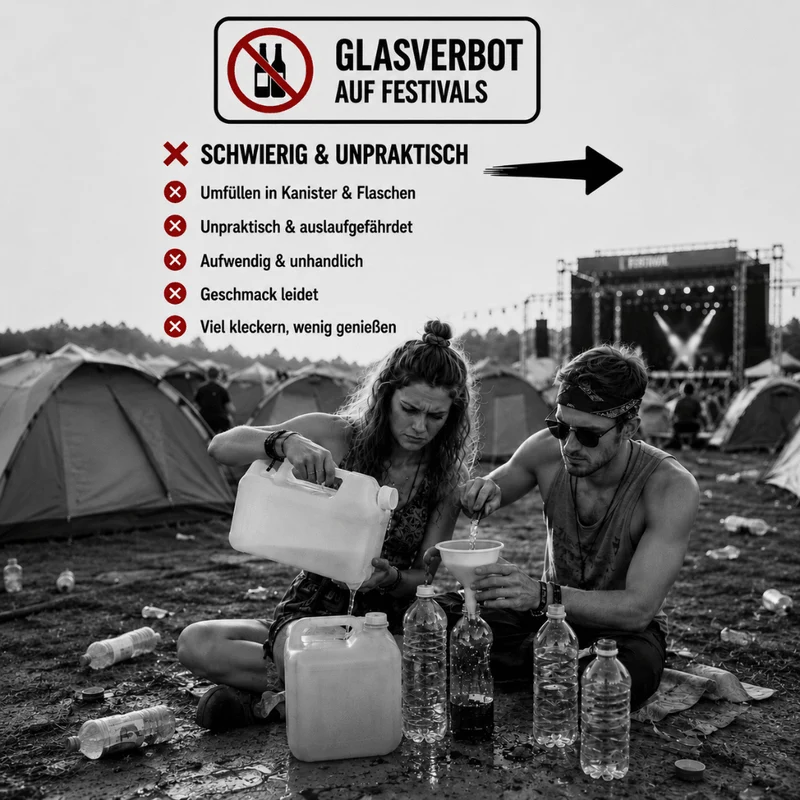 Party Tap 4L Festival Zapfanlage – Getränkefass Komplettset