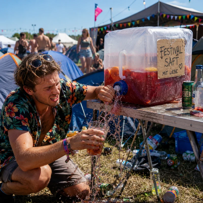 Party Tap 4L Festival Zapfanlage – Getränkefass Komplettset