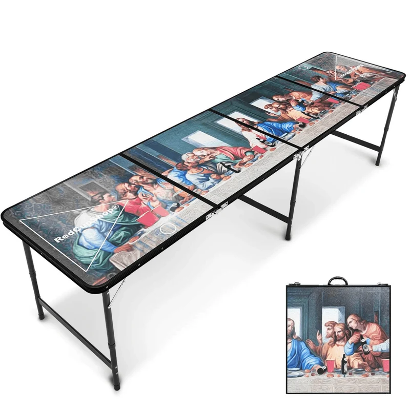 BEER PONG TISCH "LETZTES ABENDMAHL"