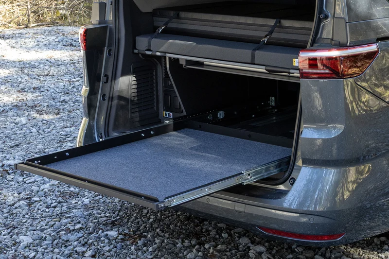 Heckauszug VW California Beach Tour (T7)