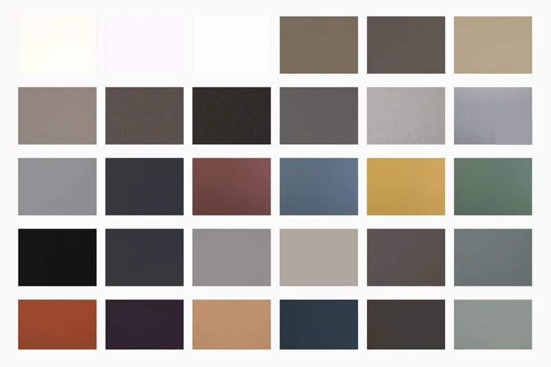 Aufpreis Farbe